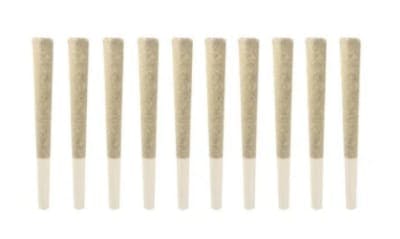 Grape Gas 10 x 0.5g Pre-Rolls