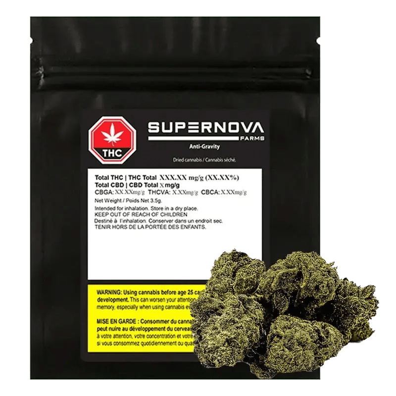 Anti Gravity 3.5g Dried Flower