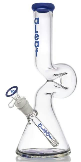 aLeaf Lounger Bong 12" - Blue