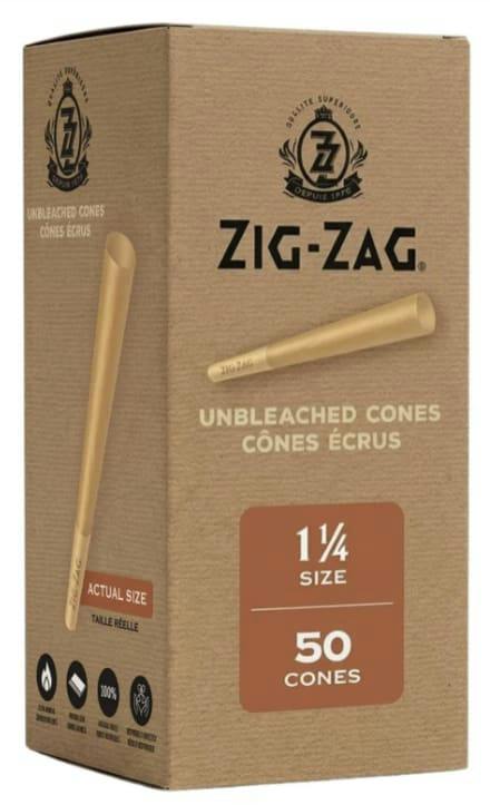 Unbleached 1 1/4 - 50 Pack