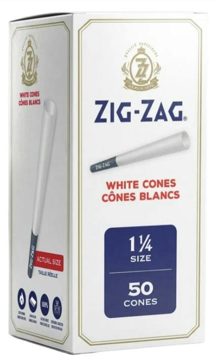 White 1 1/4 - 50 pack