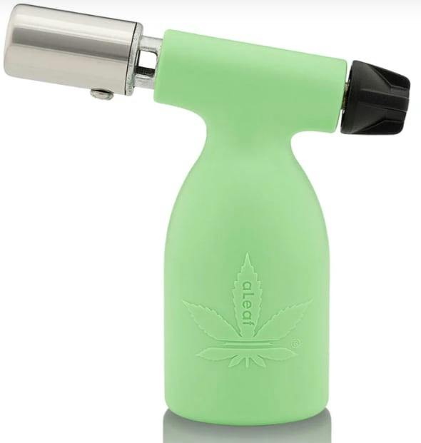 aLeaf 3.5" Blow Torch Turbo Flame - Green