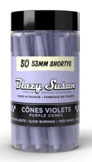 Purple 50 Count Jar