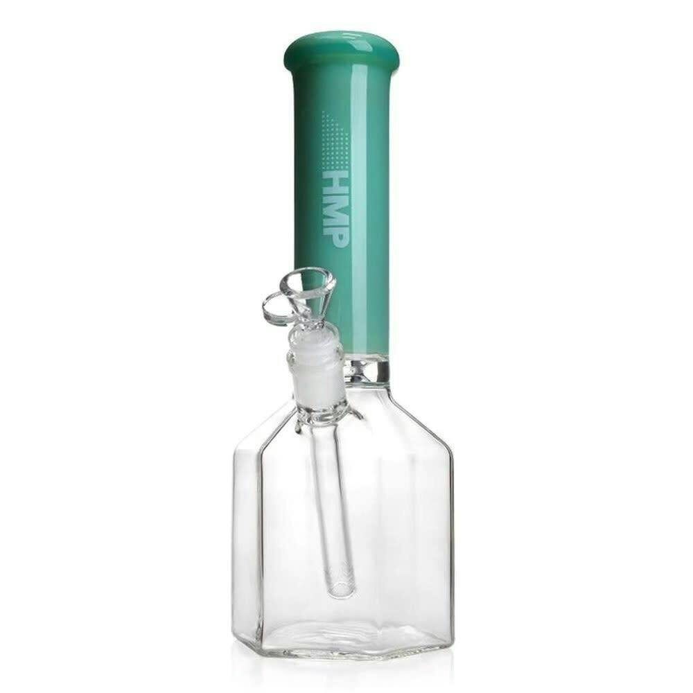HMP Hexagon Based Bong 12" - Green