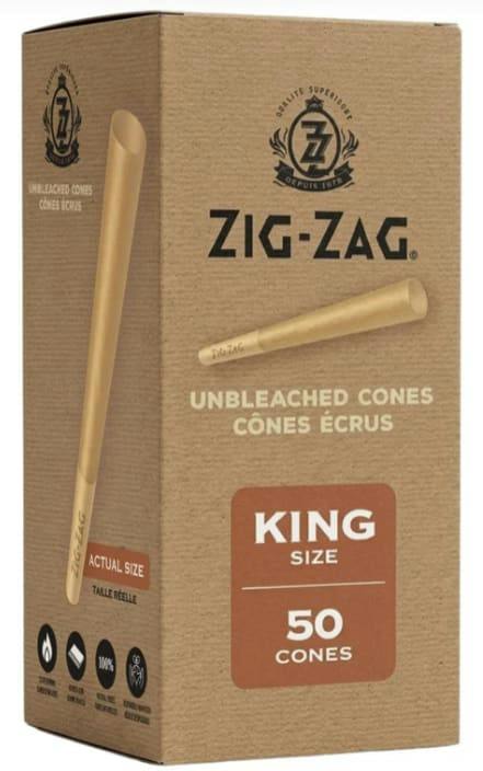 Unbleached King Size - 50 Pack