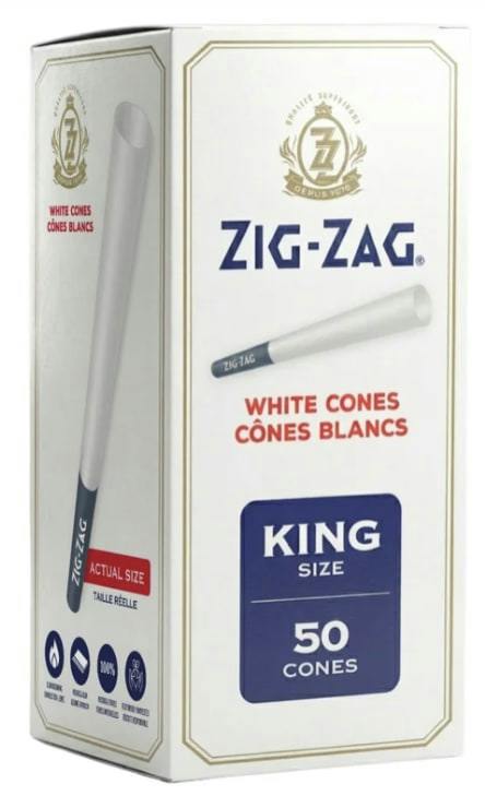 White King Size - 50 Pack