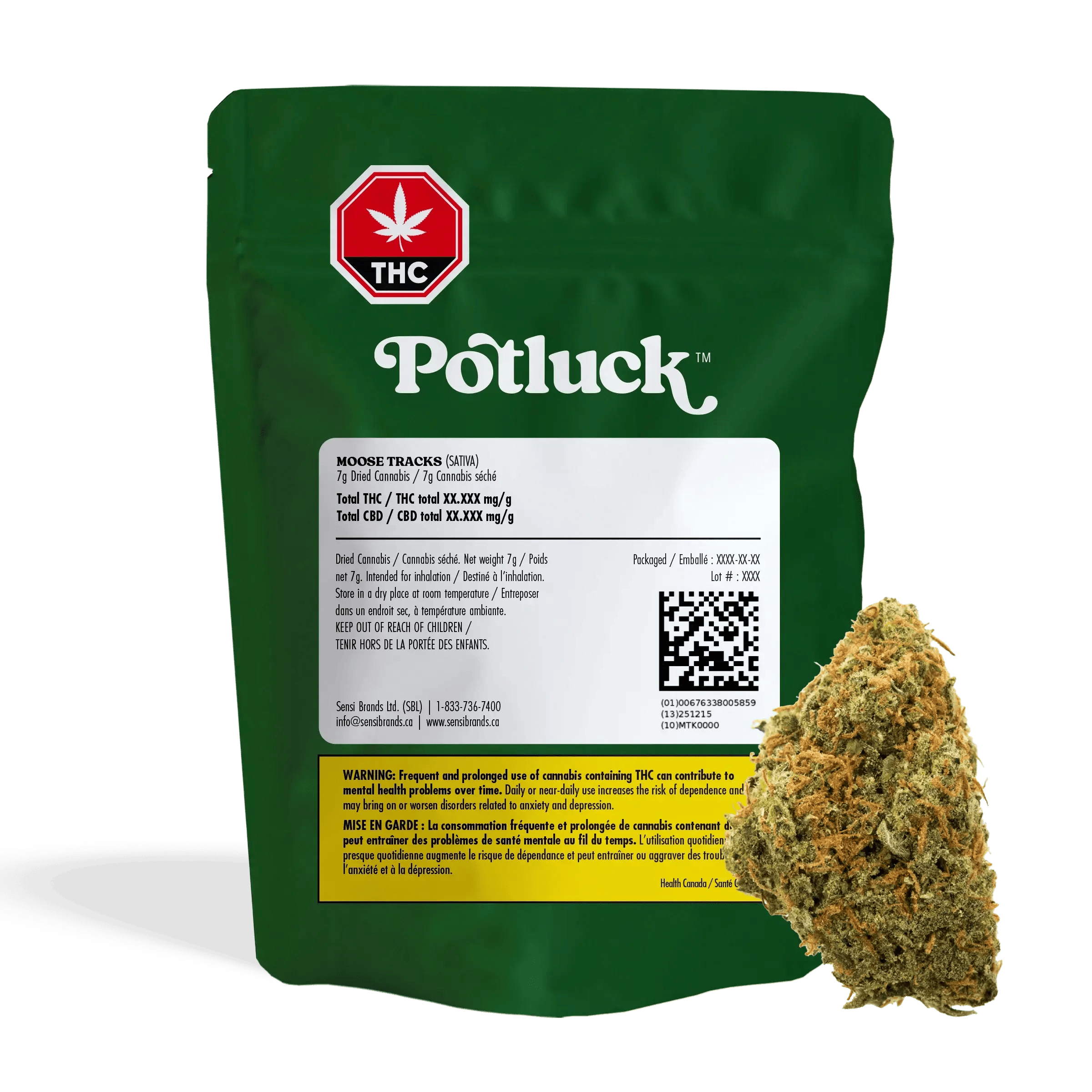 Moose Tracks Sativa 7g