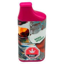 Strawberried Liquid Diamond 0.95g Disposable Vape