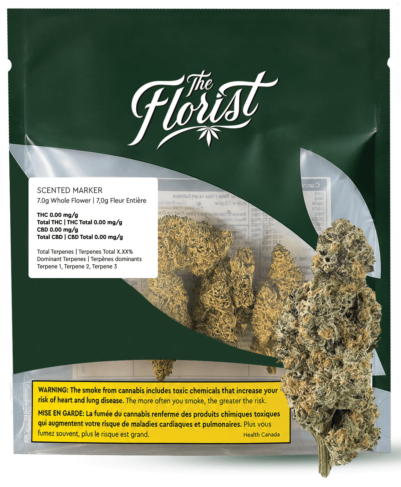 Scented Marker 7g Dried Flower