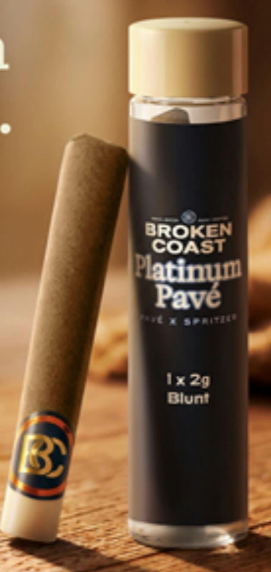 Platinum Pave Indica Blunt 1 x 2g