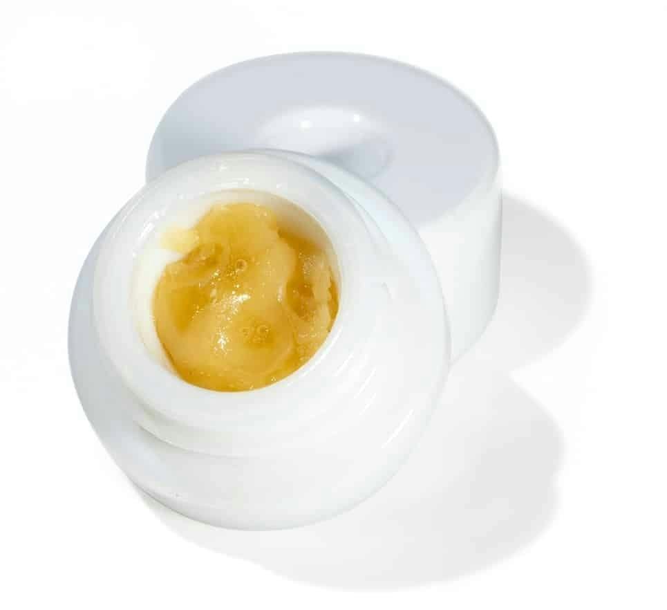 Organic Iced Peach 1g Live Hash Rosin