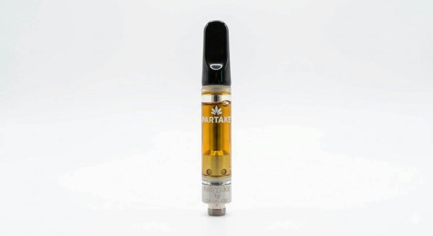 Cherry Payton Cold Cured Rosin 1g Prefilled Vape Cartridge