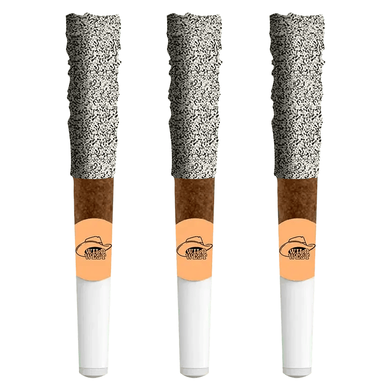60+ Peach Pony Hybrid Diamond Infused Blunts 3 x 0.5g