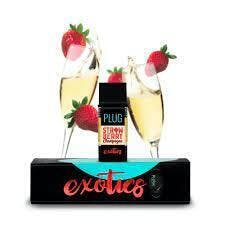 VAPE - 1g PLUG™ EXOTICS: Strawberry Champagne by PLUGPLAY™