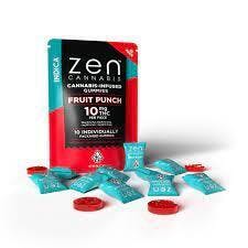 Indica Fruit Punch Gummy Zen