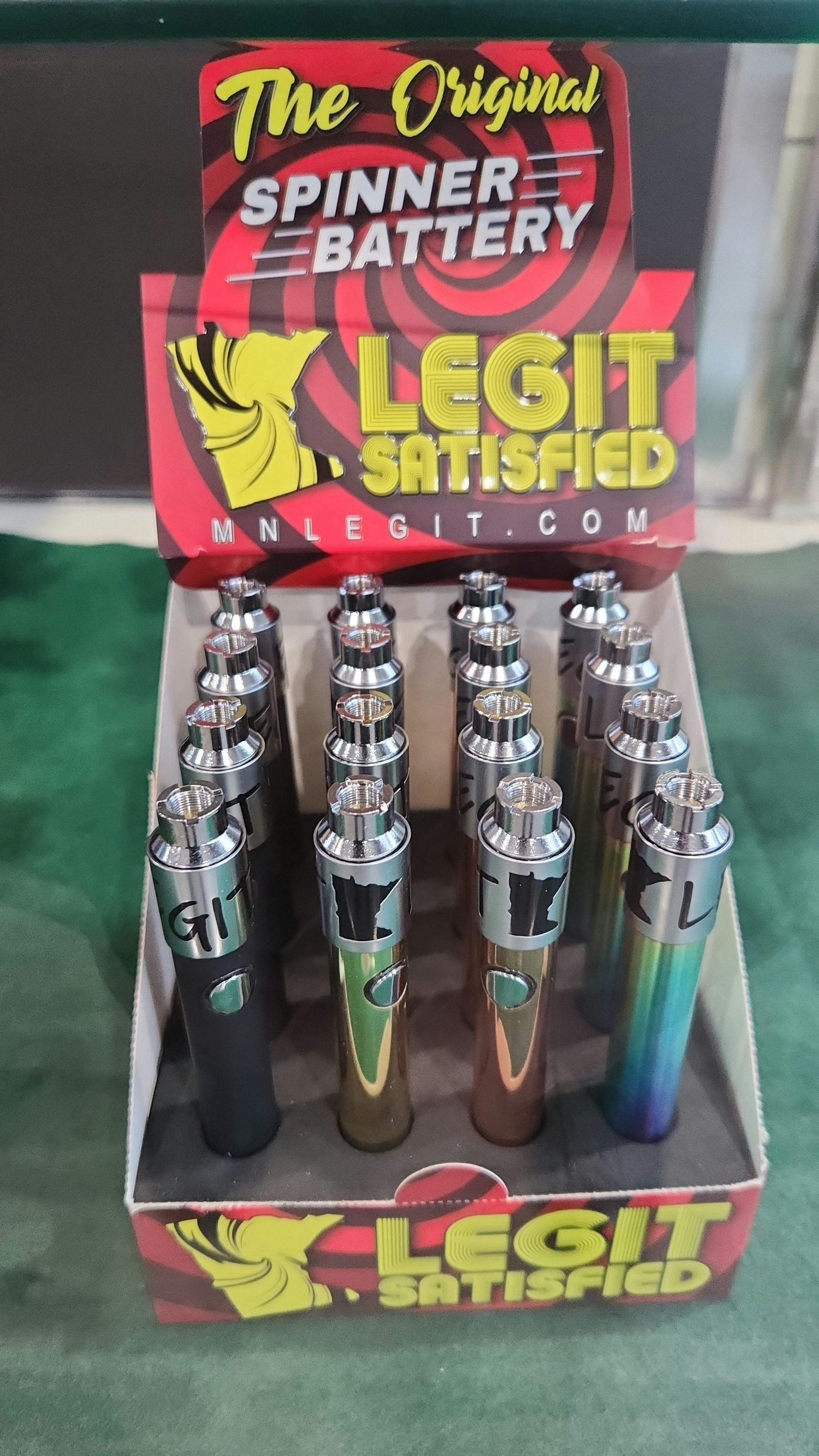 Legit Spinner Battery