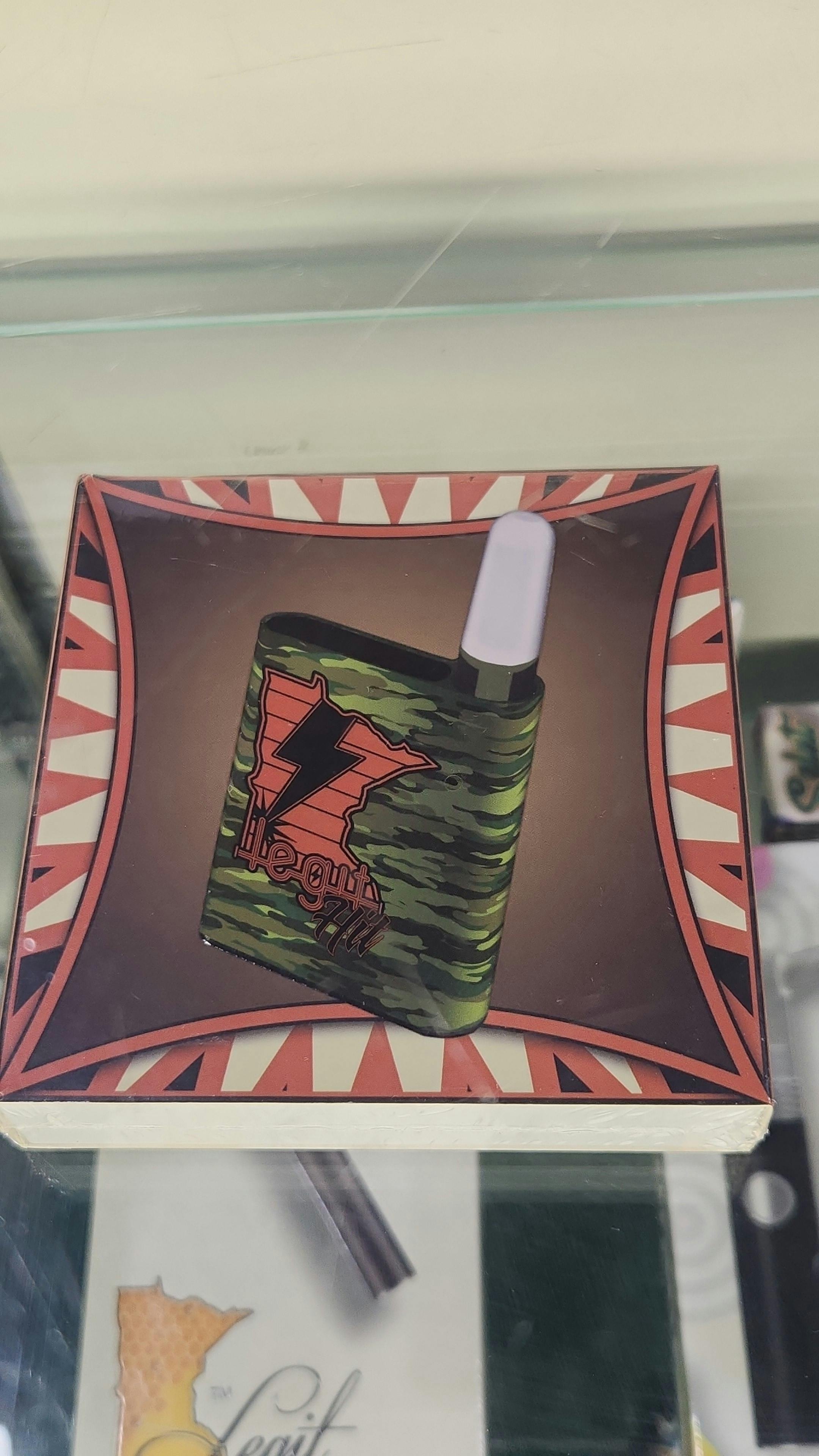 Legit Hit Razor Battery- Camo