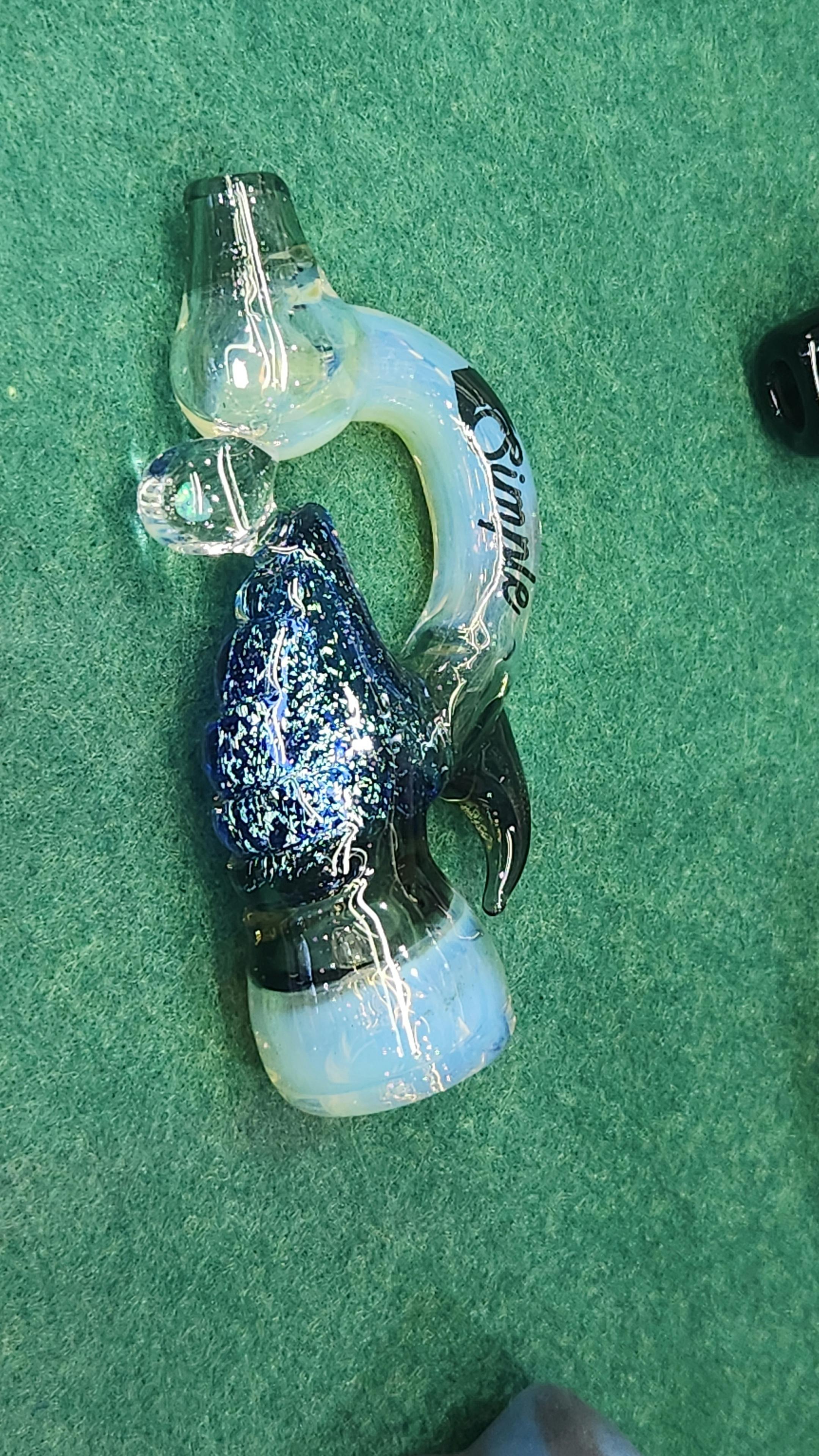 Simple Dichro Opal Pinchie- Fumed