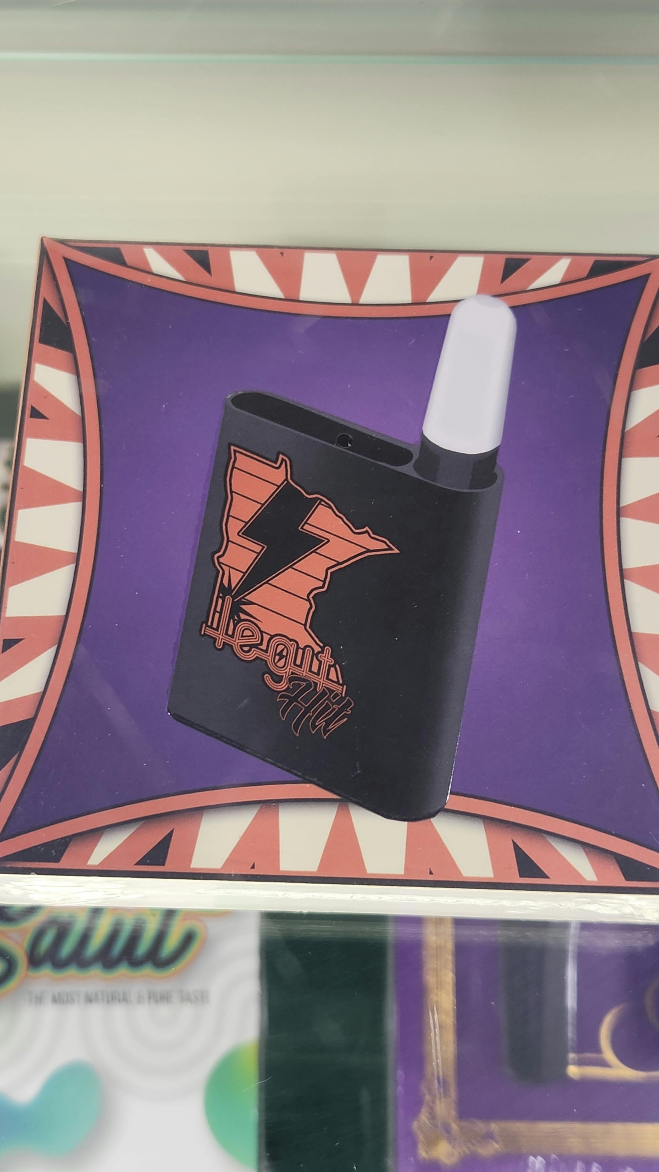 Legit Hit Razor Battery- Black