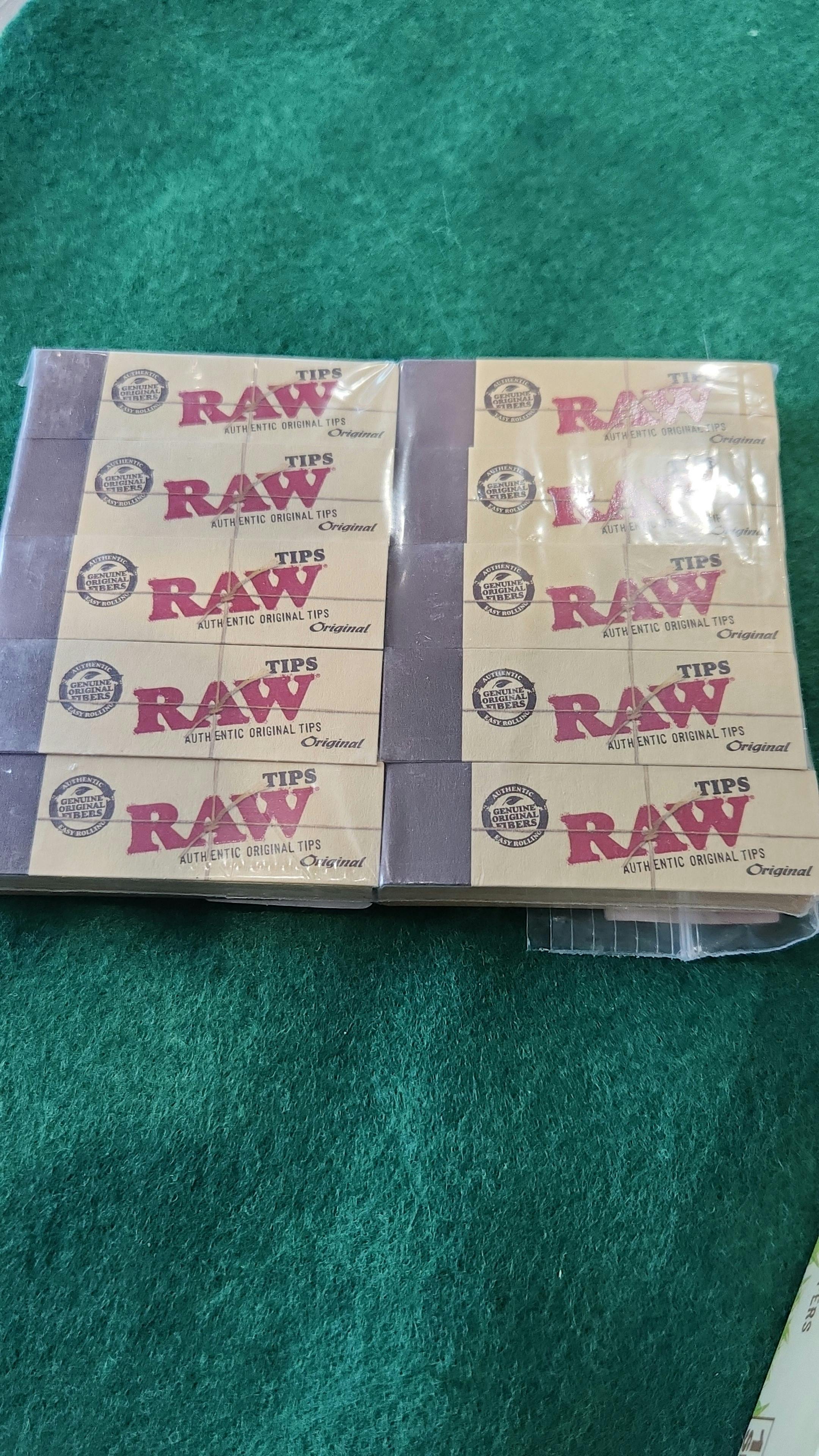 RAW Tips at Northern Crown Cannabis