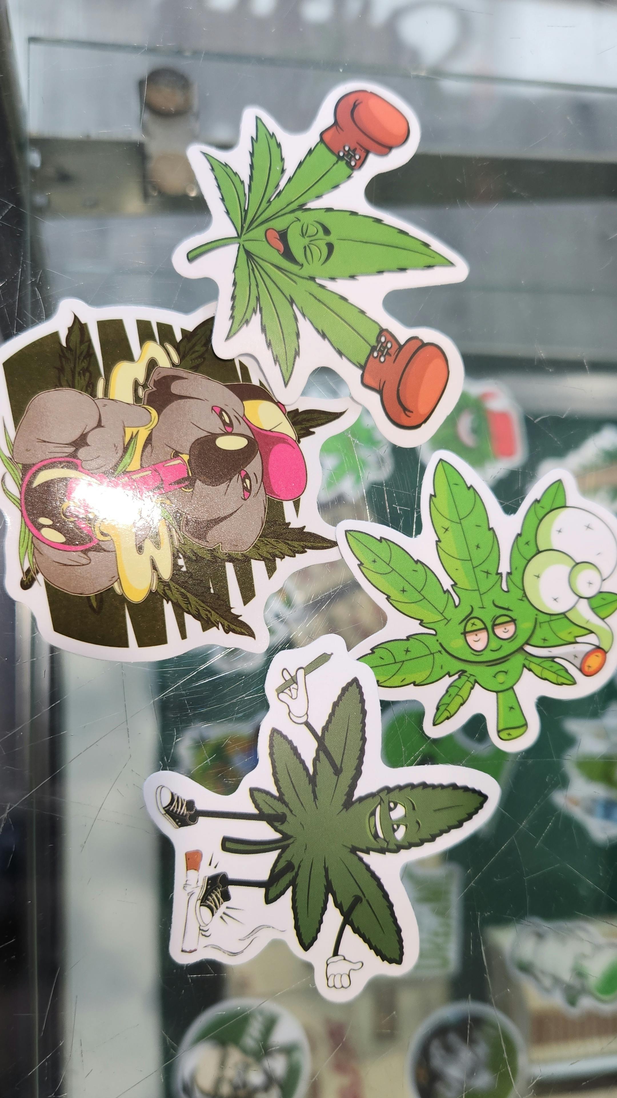 Stickers 2 for 1$ at Northern Crown Cannabis