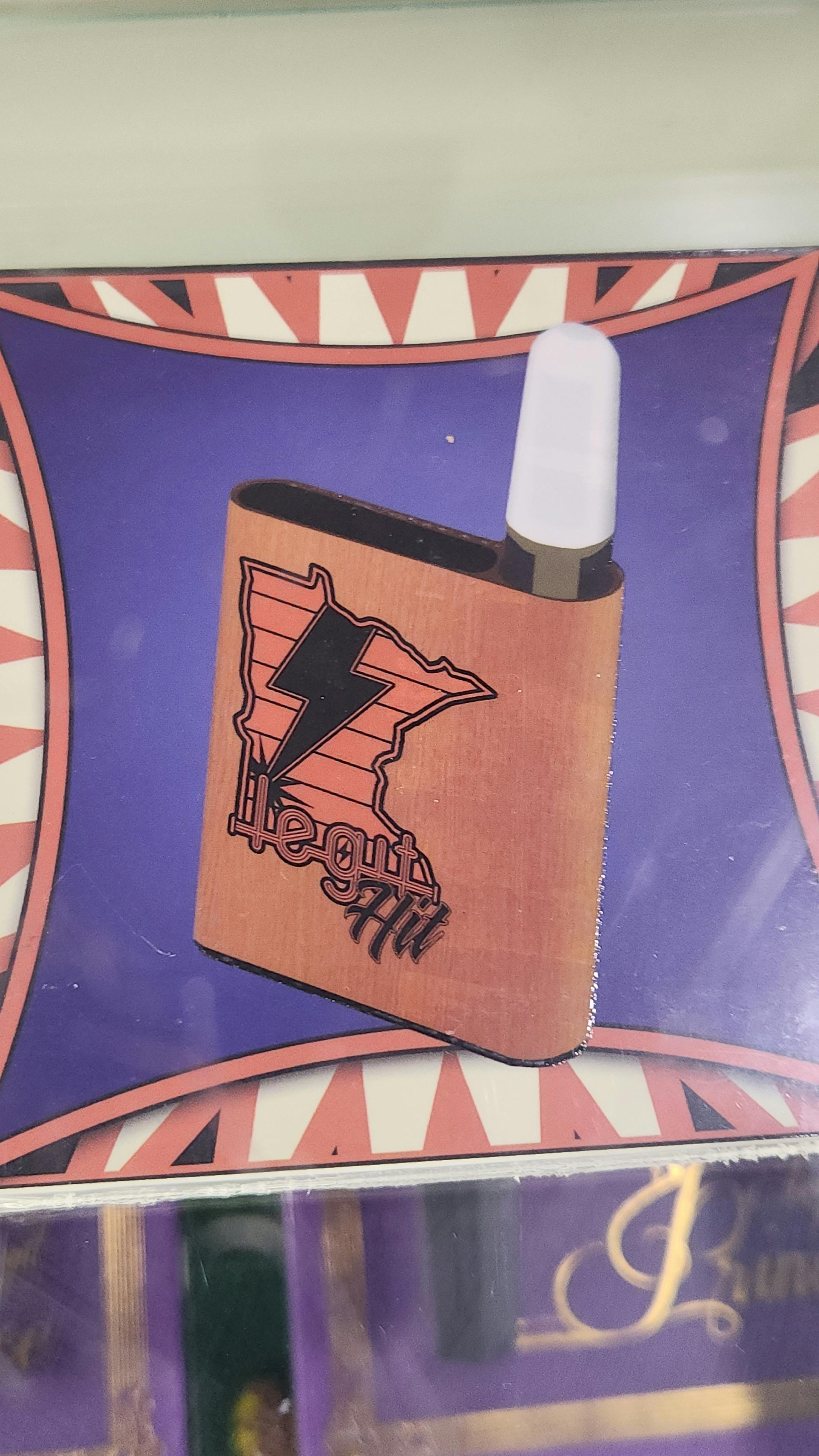 Legit Hit Razor Battery- Wood