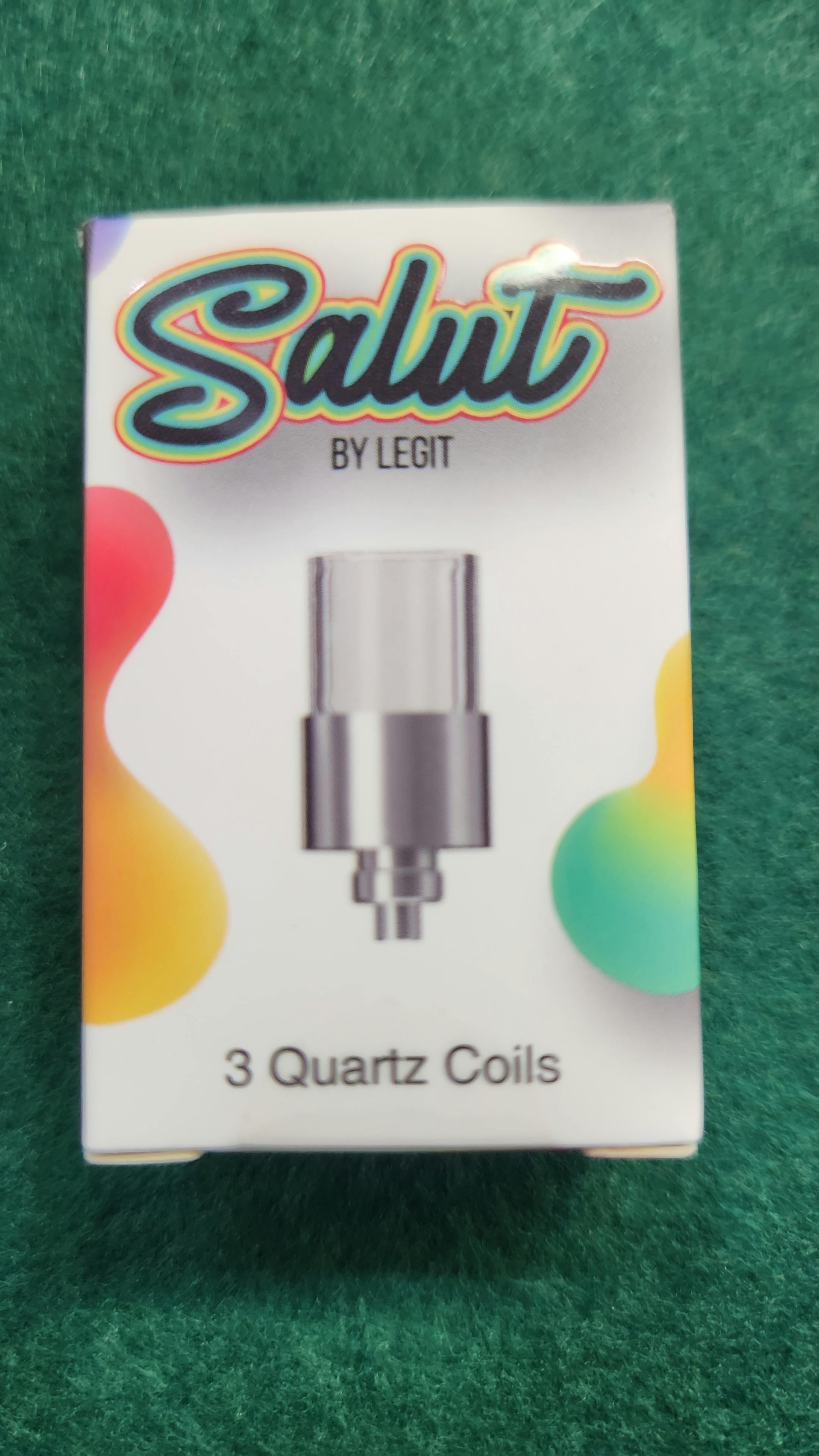 Salut Wax Pen Replacement Coil- 3pk