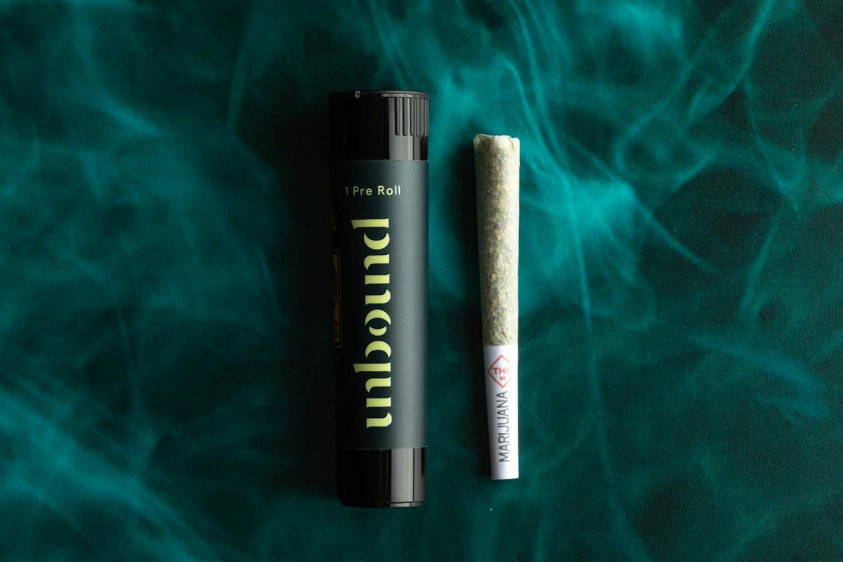 Unbound Prerolls- First Class Funk 1g at Northern Crown Cannabis
