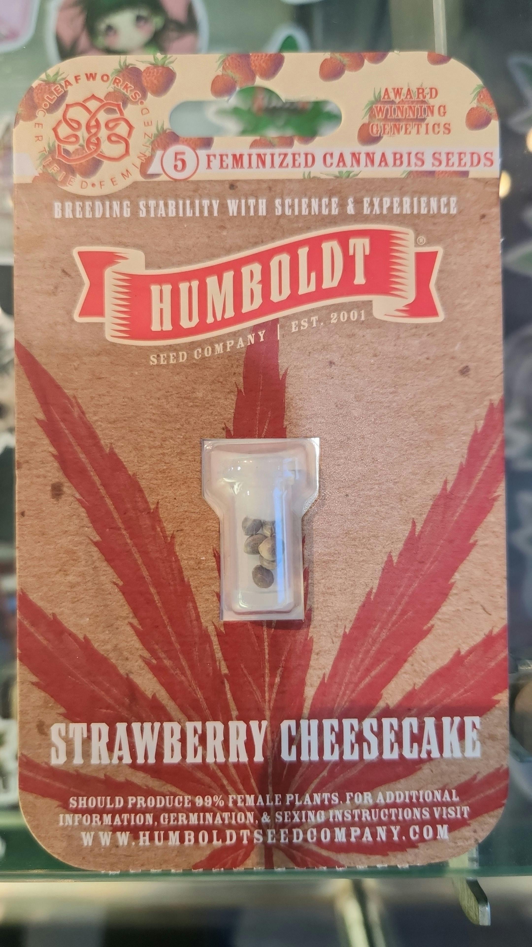 Humboldt Seeds- Strawberry Cheesecake