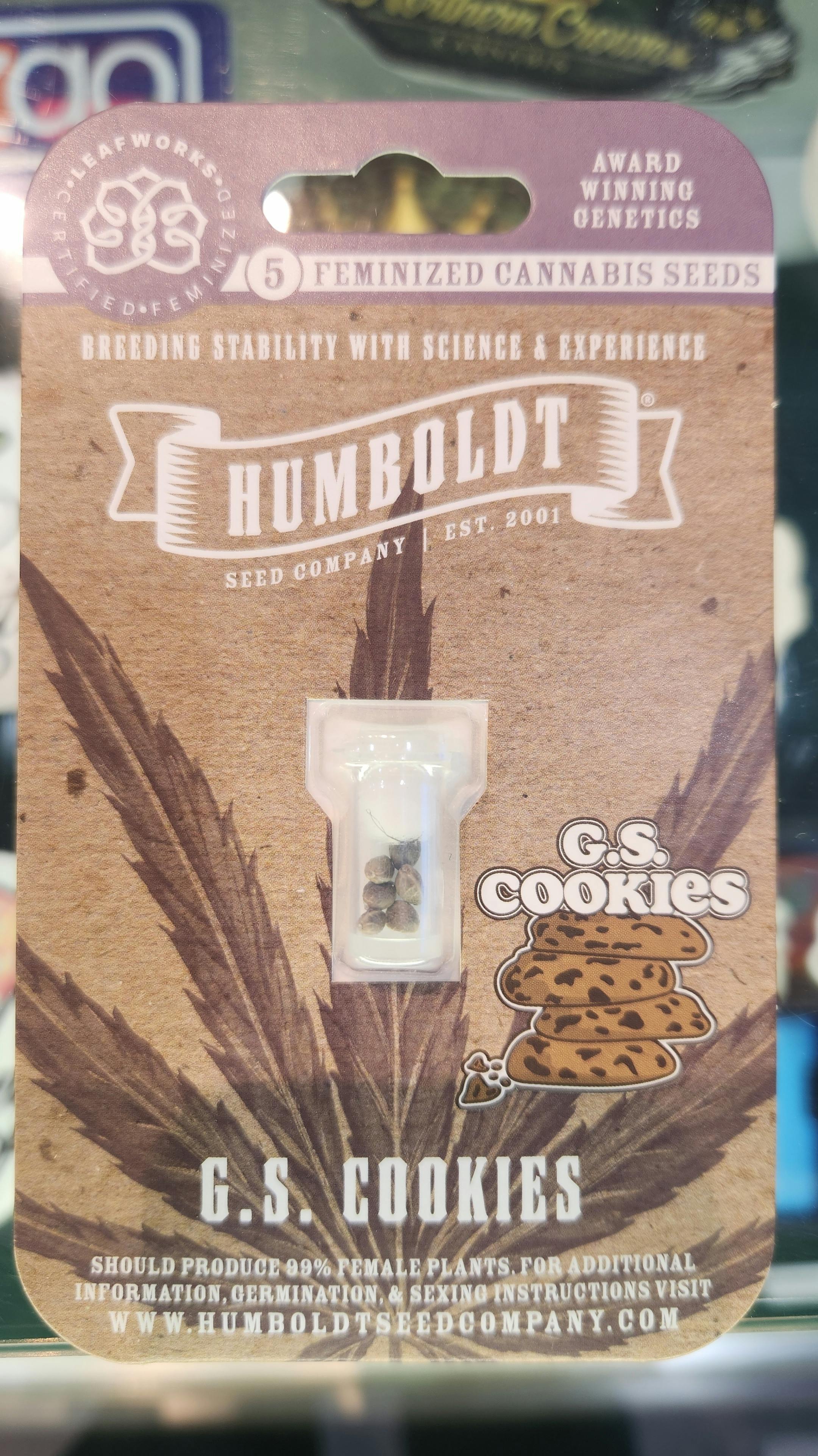Humboldt Seeds- Girl Scout Cookies