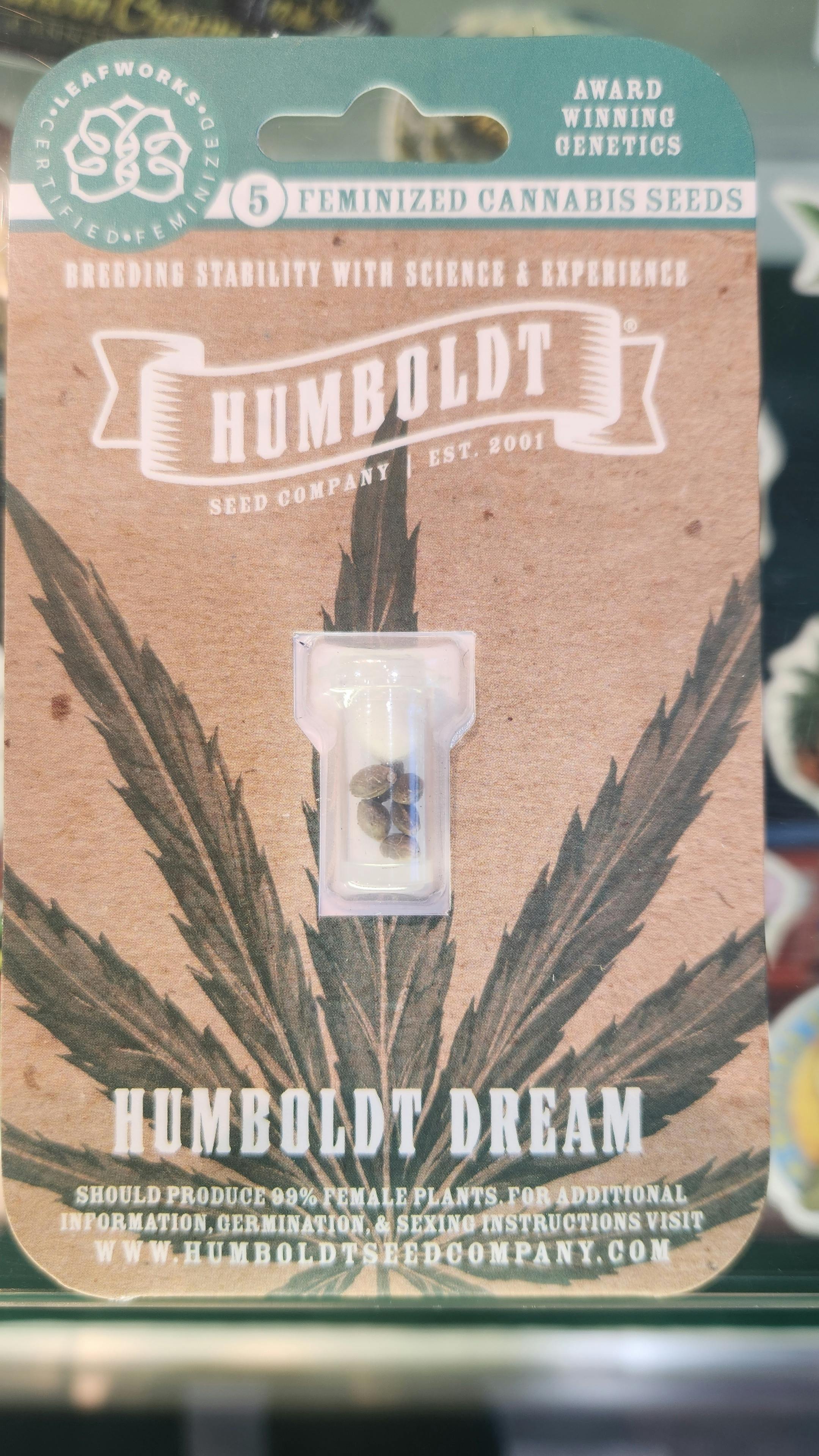 Humboldt Seeds- Humboldt Dream