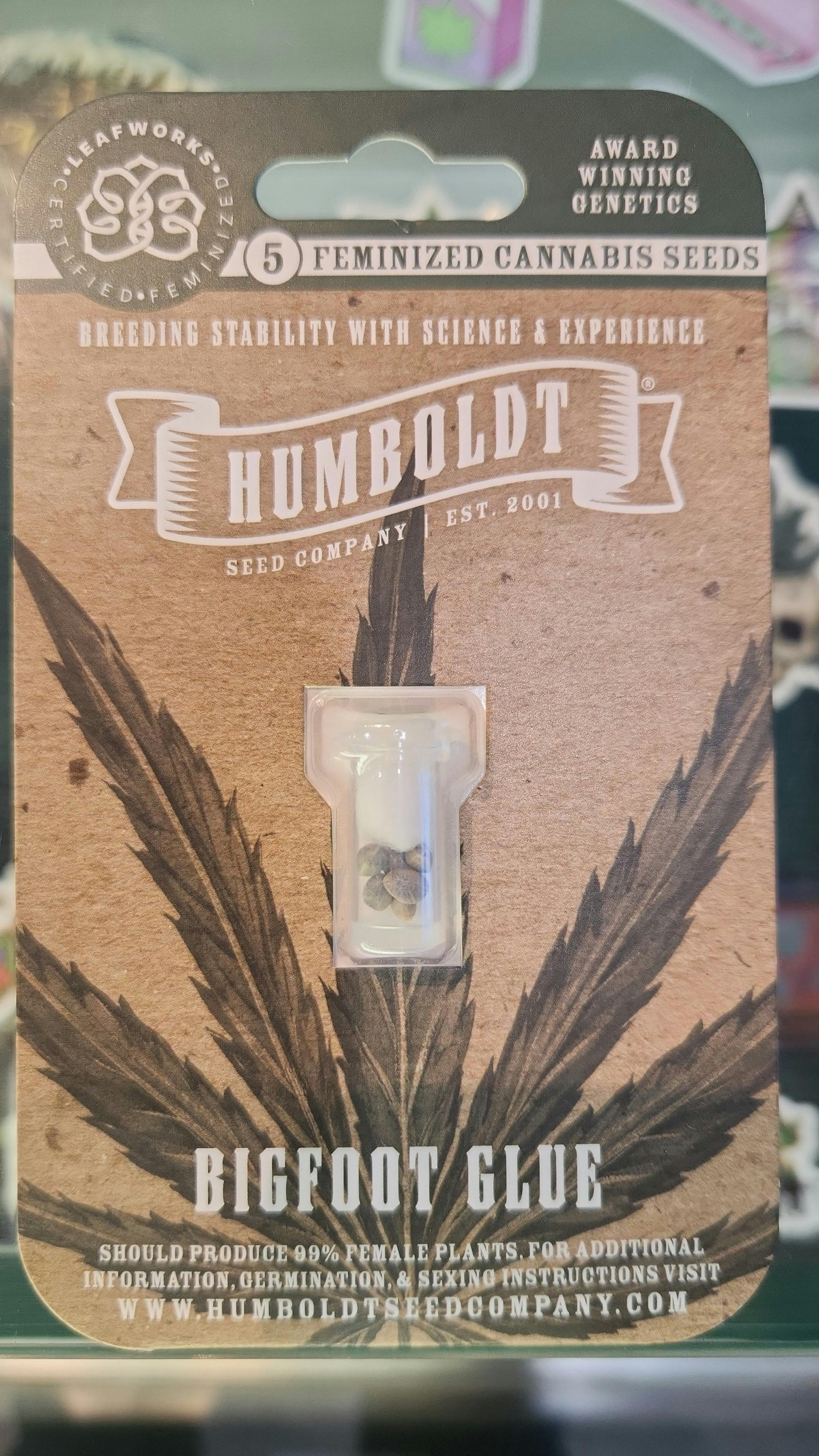Humboldt Seeds- Bigfoot Glue
