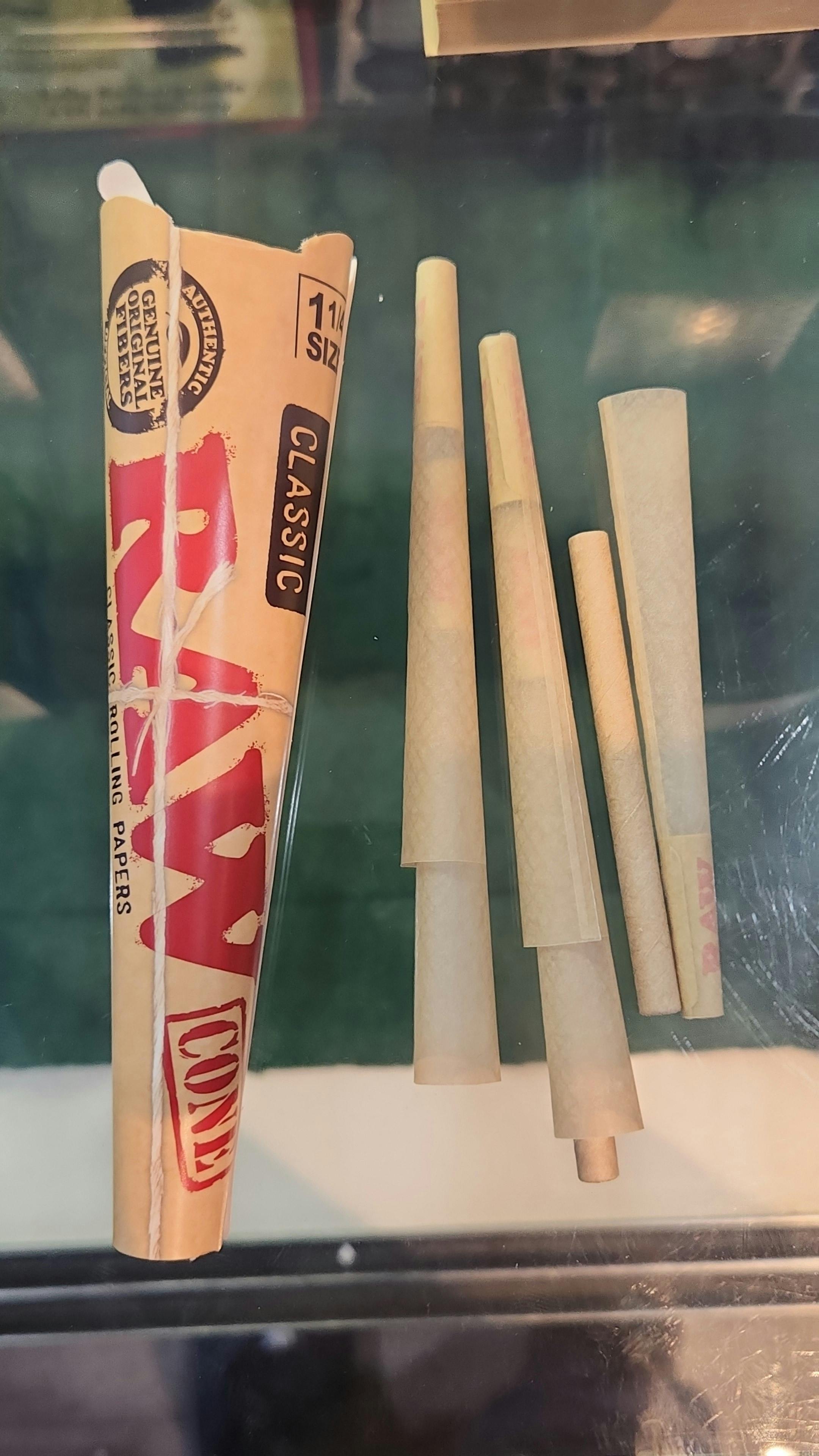 RAW Cones