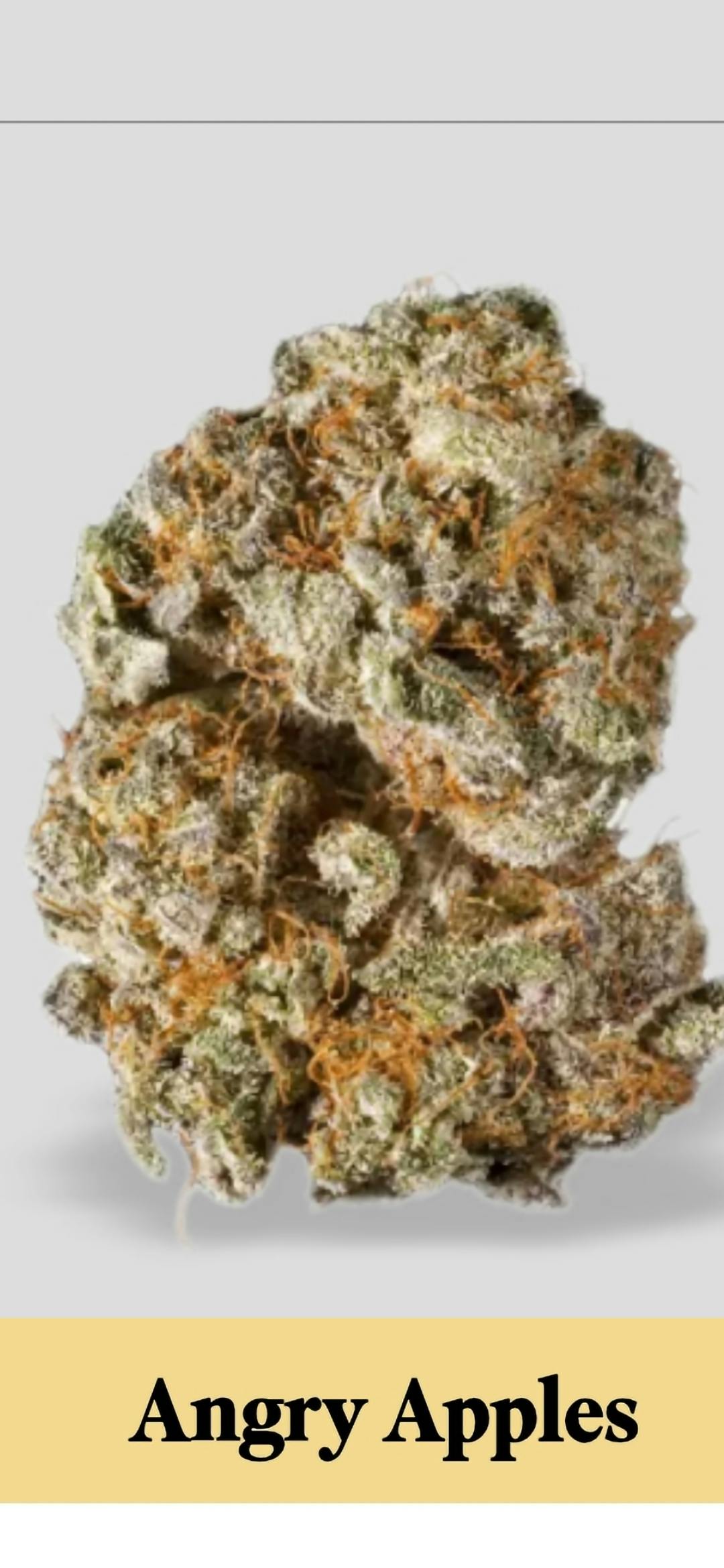Unbound Flower- Angry Apples 3.5g at Northern Crown Cannabis