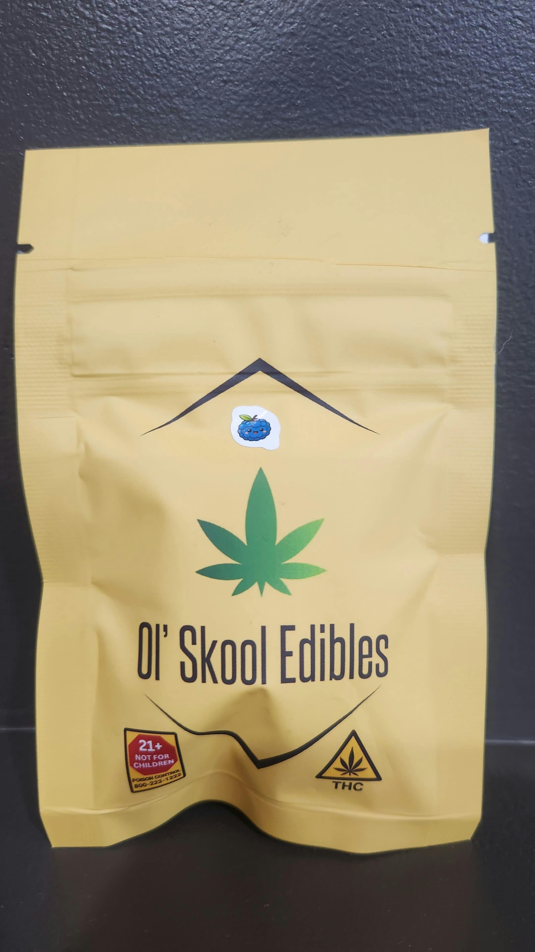 Ol skool edibles- Green Apple Jolly Drop (Super Boof Hash Rosin)