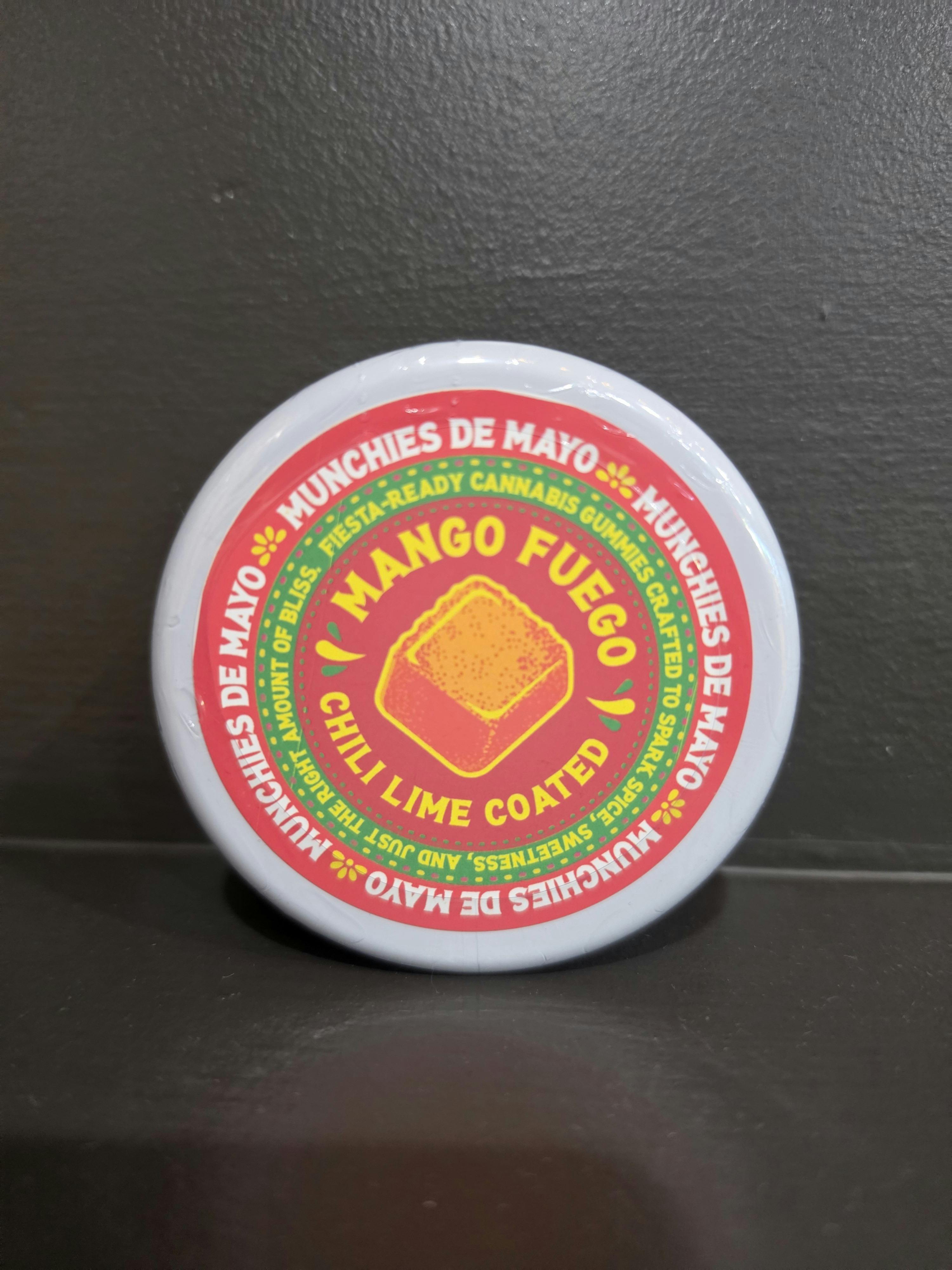Munchies De Mayo- Mango Fuego 200mg