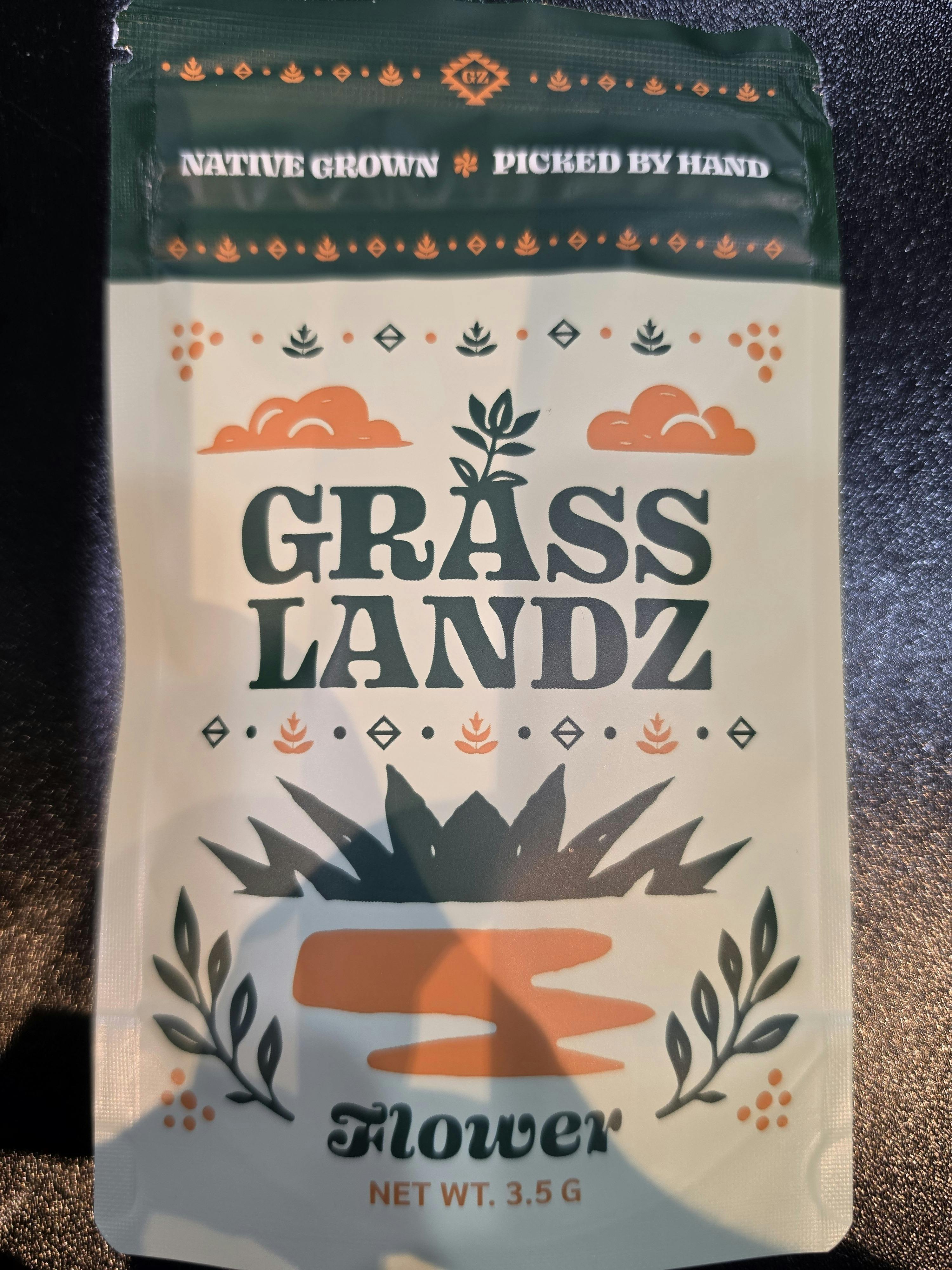 Grasslands Flower- Gelato 45 3.5g at Northern Crown Cannabis