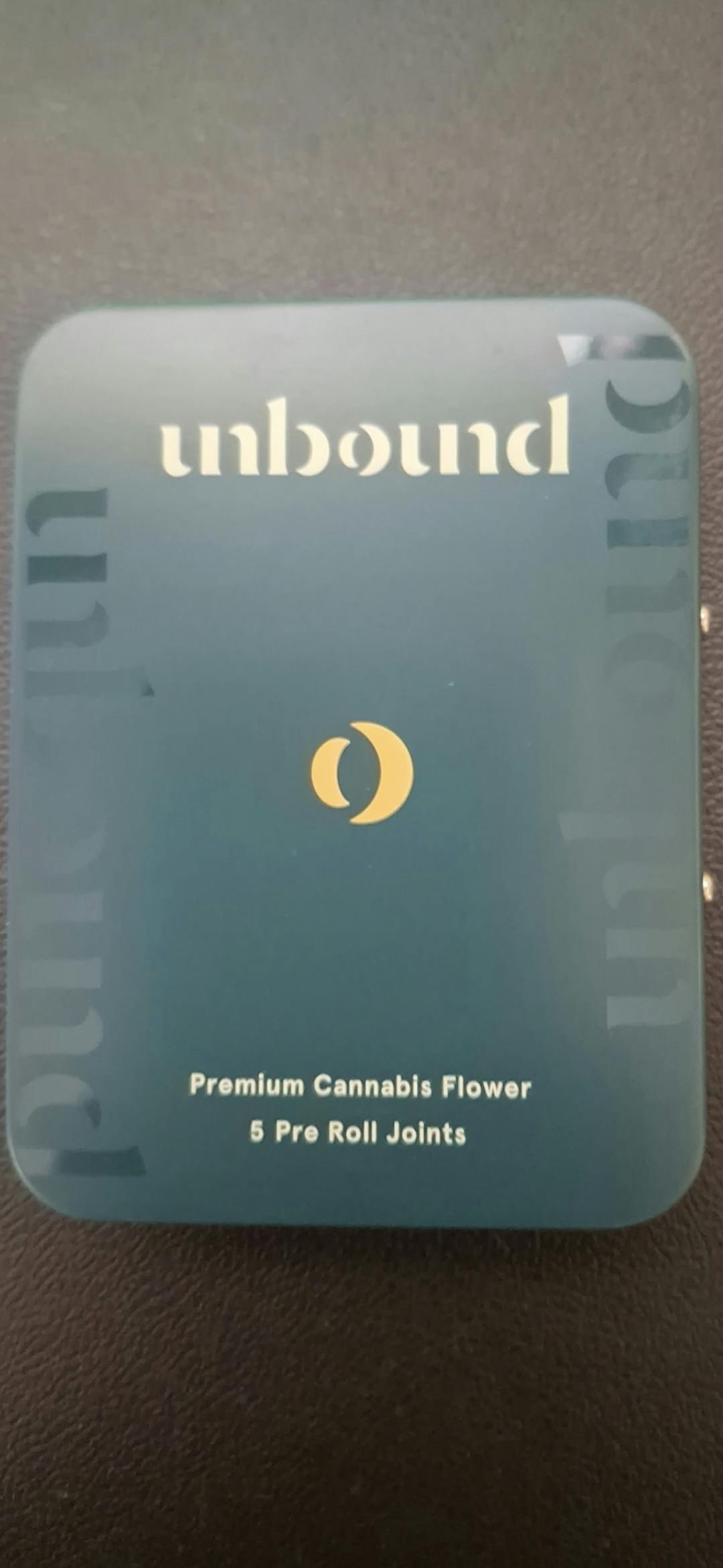 Unbound Dogwalkers- Dark Rainbow .5g (5pack) at Northern Crown Cannabis