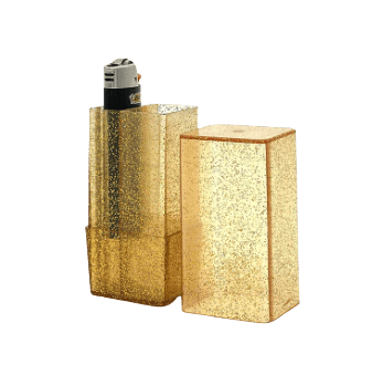 HauteBox Glitter Joint and Lighter Holder
