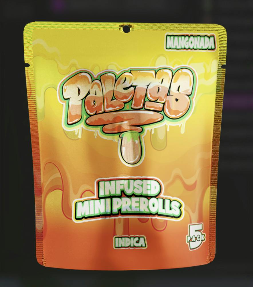 Paleta Infused Pre-Rolls Mangonada (S) 4g 5pk