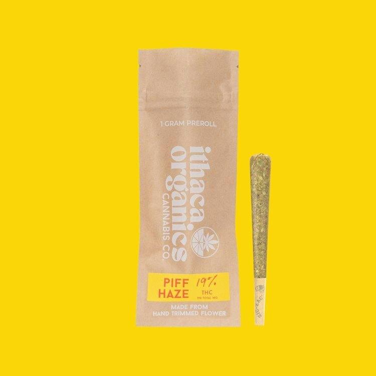 Ithaca Organics | Piff Haze | Pre-Roll at Corner House