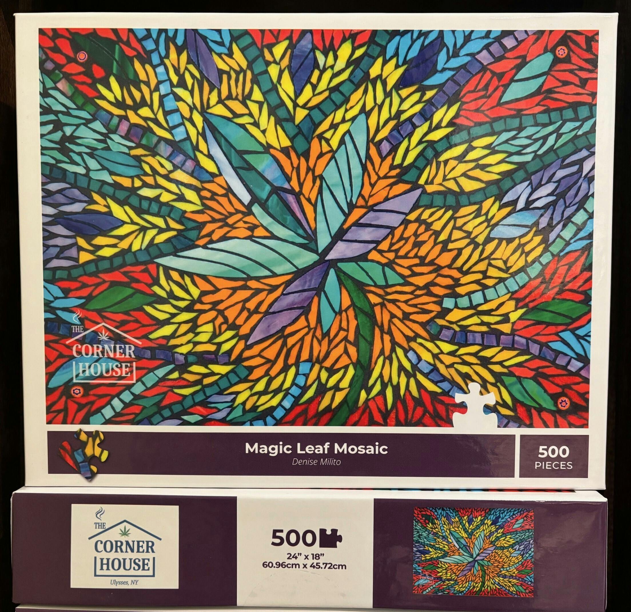 Corner House Puzzle