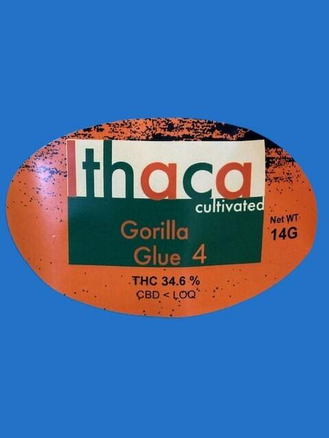 Ithaca Cultivated | Gorilla Glue #4 | Flower
