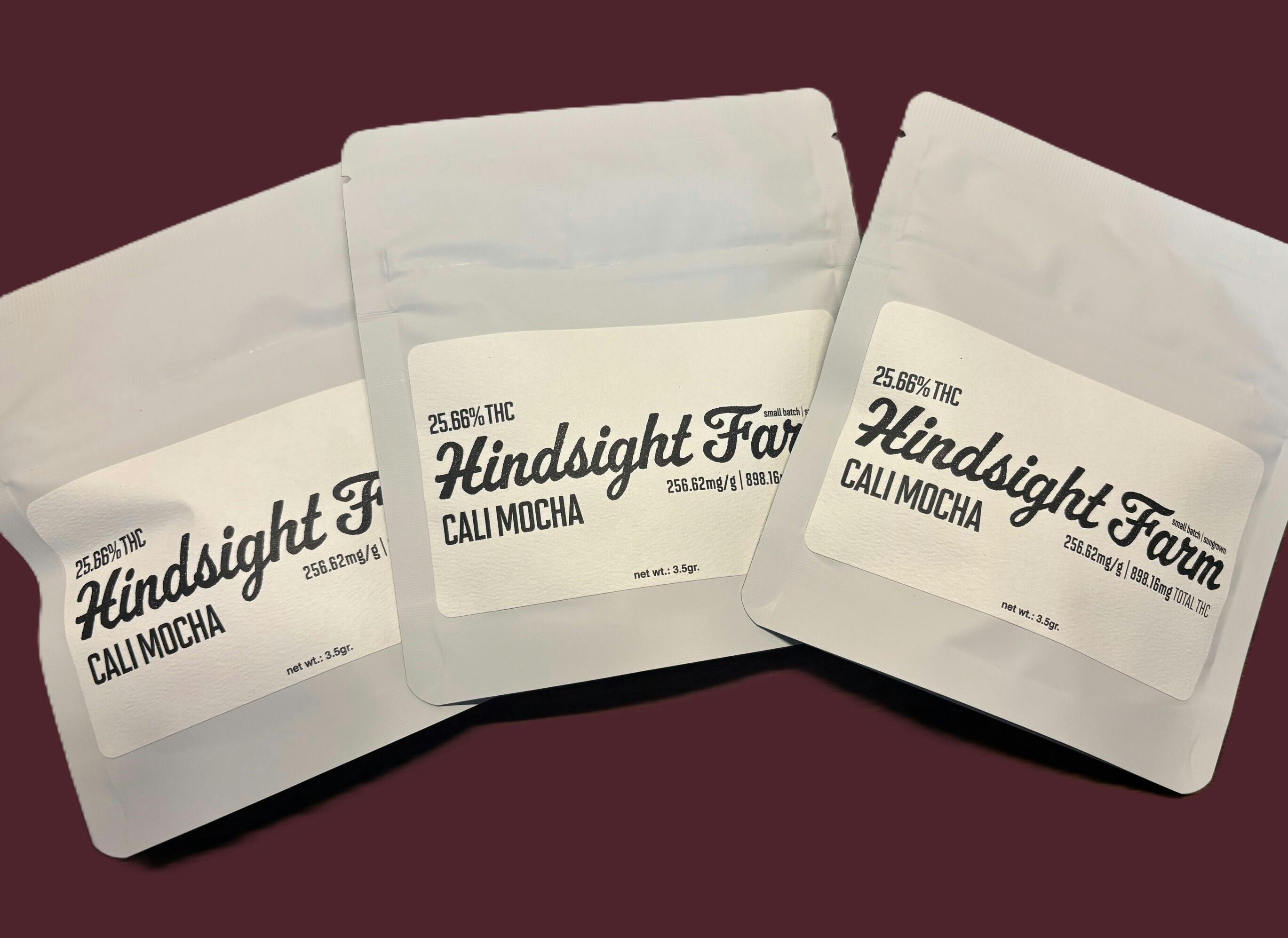 Hindsight Farm | Cali Mocha | 3.5g flower at Corner House
