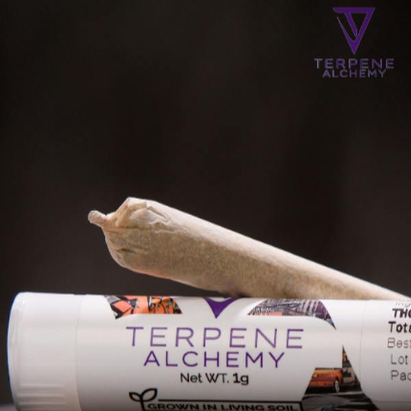 Terpene Alchemy | Ghost Train Haze | Pre-Roll at Corner House