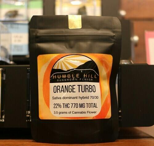 Humble Hill Farm LLC | Orange Turbo | 3.5g flower