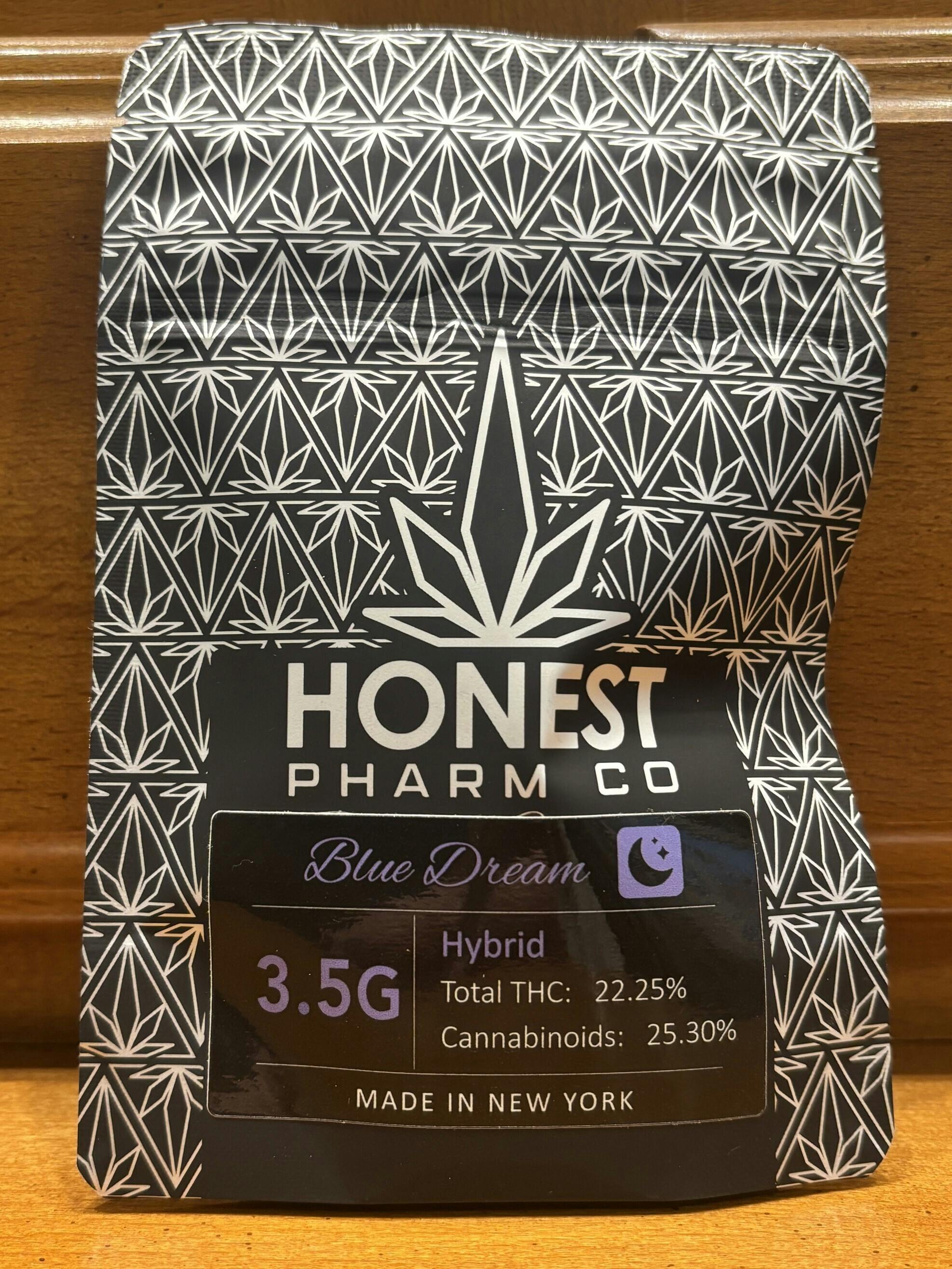 Honest Pharm Co | Blue Dream | 3.5g Flower at Corner House