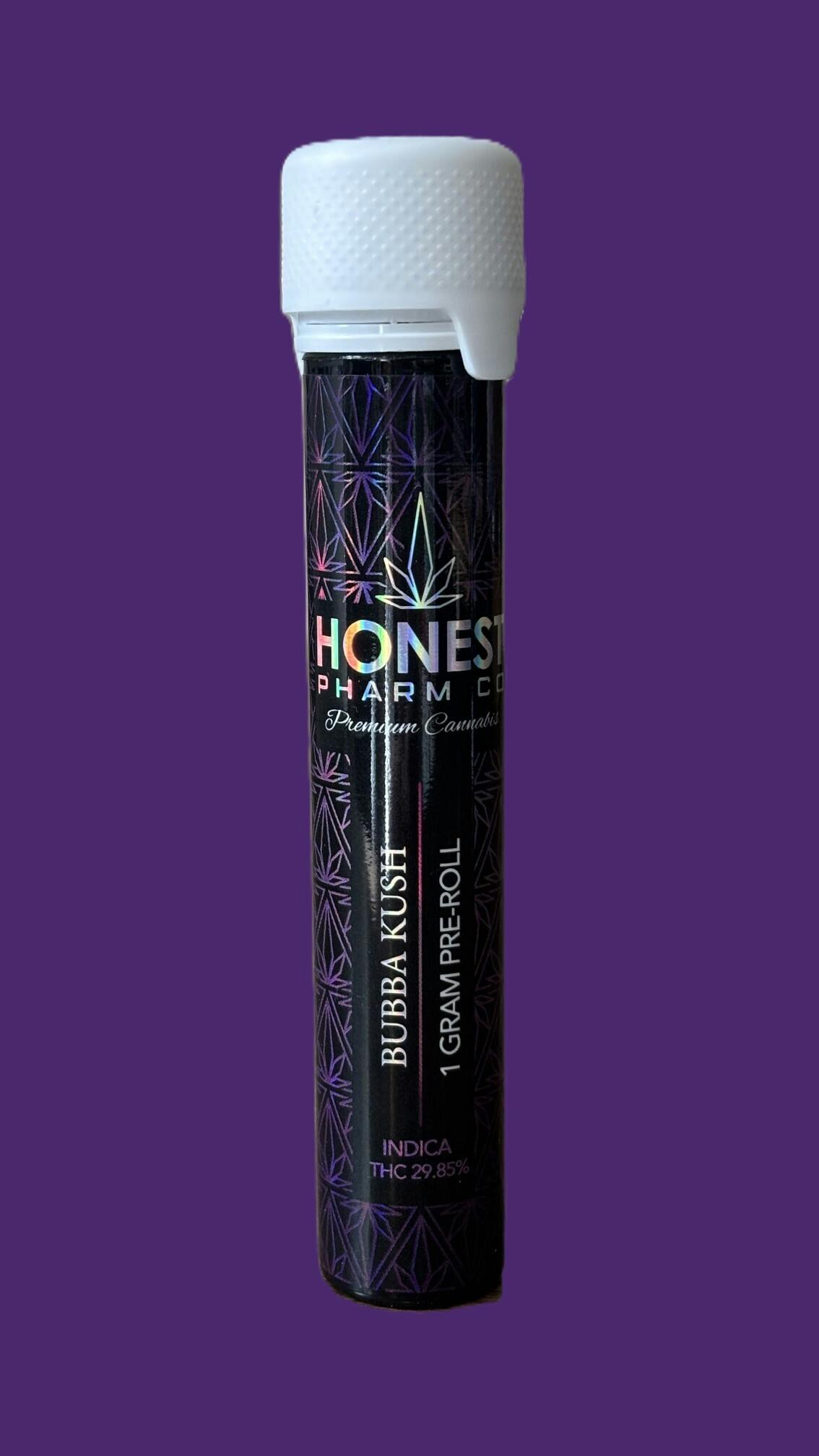 Honest Pharm Co | Bubba Kush | Pre-Roll at Corner House