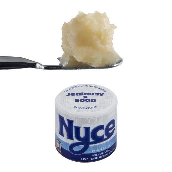 NYCE | Weiss Farms Jealousy X Soap | Live Rosin at Corner House