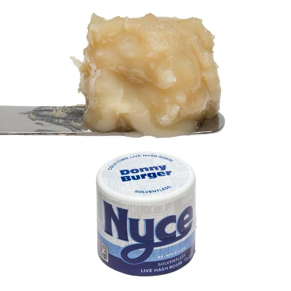 NYCE | Weiss Farms Donny Burger | Live Rosin at Corner House